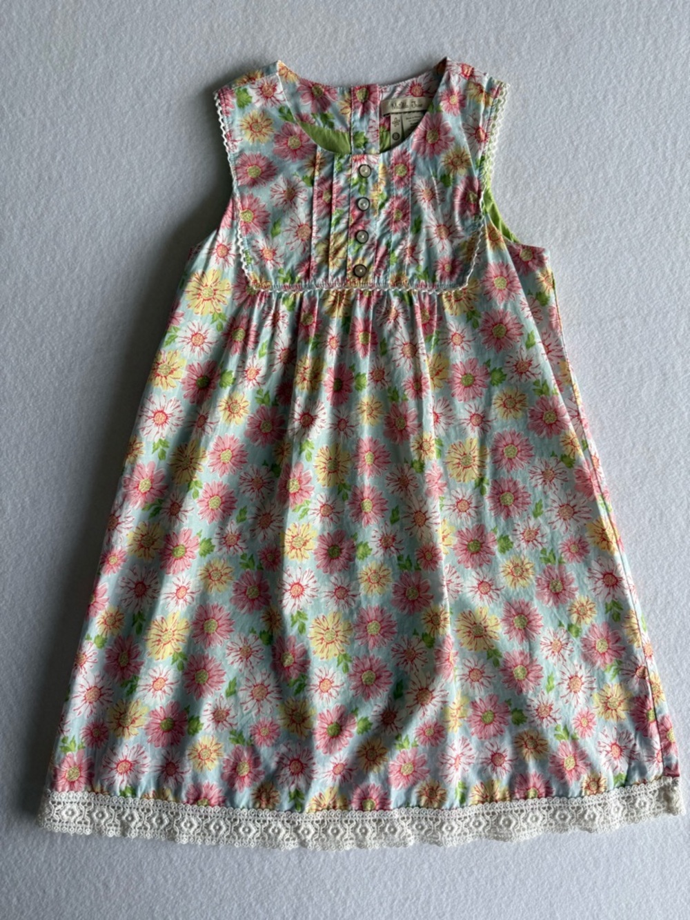 Matilda‎ Jane Floral Summer Dress Size 8 100% Cotton